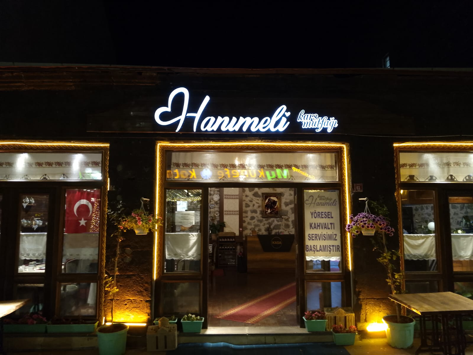 HANIMELİ KAFE